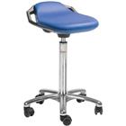 Kruk alu50 hoog model zitting Space stof 3D - Global Professional Seating