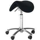 Stoel met minizadel Flexmatic medium model Cura - Global Professional Seating