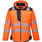 Winterjack PW3 Hi-Vis Blauw/oranje T400 Portwest