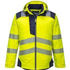 Winterjack PW3 Hi-Vis Blauw/geel T400 Portwest