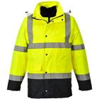 Jack Traffic Contrast 4-in-1 Hi-Vis Blauw/geel S471 Portwest