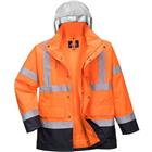 Jack Traffic Contrast 4-in-1 Hi-Vis Blauw/oranje S471 Portwest