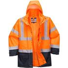 Jack Reflecterende Executive 5-in-1 Hi-Vis Blauw/oranje S768 Portwest