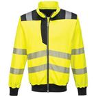 Sweatshirt met hoge zichtbaarheid, met rits, PW370- Portwest