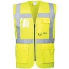 Vest Executive Berlin Geel S476 Portwest