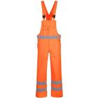 Overall Amerikaanse Ongevoerd Hi-Vis Oranje S388 Portwest