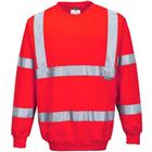 Sweatshirt Hi-Vis B303 Rood Portwest