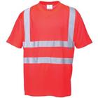 T-shirt Hi-Vis S478 Rood Portwest