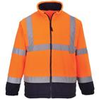 Fleece Reflecterend Tweekleuren Hi-Vis F301 Blauw/oranje Portwest