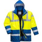 VerkeersjackTweekleuren Hi-Vis Blauw/geel S466 Portwest