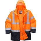 Parka 5-in-1 Essential Blauw/oranje S766 Portwest