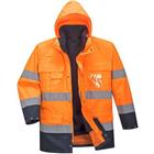 Jack 3 in 1 Lite Hi-Vis Blauw/oranje S162 Portwest