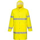 Regenjas Reflecterend Hi-Vis 100 cm Geel H442 Portwest