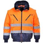 Pilotjack Reflecterend Hi-Vis 3-in-1 Blauw/oranje PJ50 Portwest