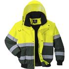 Bomberjack X Hi-Vis Groen/geel C565 Portwest