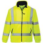 Fleece Reflecterend Mesh Gevoerd High Vis F300 Geel Portwest