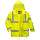 Verkeersjack 4-in-1 Hi-Vis Geel S468 Portwest