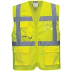 Vest Executive MeshAir Athens Geel C376 Portwest