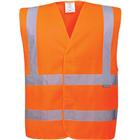 Vest Two Band & Brace Hi-Vis Oranje C470 Portwest