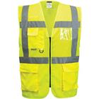 Vest Mesh Executive Madrid Geel C496 Portwest