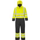 Overall Tweekleuren Hi-Vis Gevoerd Zwart/geel S485 Portwest