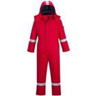 Winteroverall Vlamvertragende Antistatische FR53 Rood Portwest