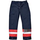 Broek Plus Bizflame FR56 Blauw Portwest