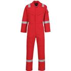 Overall Vlamvertragend antistatische 350gr Rood FR50 Portwest