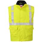 Bodywarmer Regen FR Antistatische Bizflame Hi-Vis Geel S776 Portwest