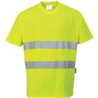 T-shirt Comfort Katoen Geel S172 Portwest