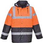 Parka Tweekleuren Hi-Vis Oranje S467 Portwest