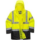 Jack Reflecterende Executive 5-in-1 Hi-Vis Zwart/geel S768 Portwest