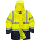 Parka 5-in-1 Essential Blauw/geel S766 Portwest