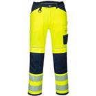 Broek PW3 Hi-Vis Blauw/geel PW340 Portwest