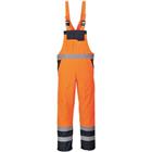 Overall Amerikaans Tweekleuren Gevoerd Oranje S489 Portwest