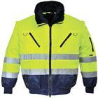 Pilotjack Reflecterend Hi-Vis 3-in-1 Blauw/geel PJ50 Portwest