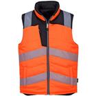 Bodywarmer met hoge zichtbaarheid, omkeerbaar, PW374 - Portwest