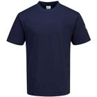 T-shirt Antistatisch ESD AS20 Donkerblauw Portwest