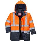 Regenjack Multi-Beschermend Bizflame Hi-Vis S779 Blauw/oranje Portwest