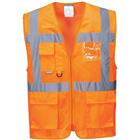 Vest Executive MeshAir Athens Oranje C376 Portwest