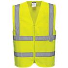 Vest met Rits Hi-Vis Geel C375 Portwest