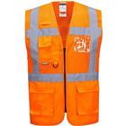 Vest Mesh Executive Madrid Oranje C496 Portwest