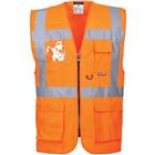 Vest Executive Berlin Oranje S476 Portwest