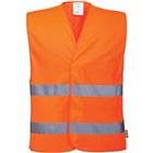 Vest Two Band Hi-Vis Oranje C474 Portwest