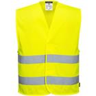 Vest Hi-Vis MeshAir Geel C374 Portwest