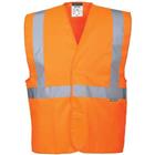 Vest Two Band & Brace Hi-Vis Oranje C470 Portwest