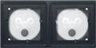 Gira Systeem 106 Montage-element voor deurstation | 551200