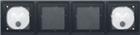 Gira Systeem 106 Montage-element voor deurstation | 551400