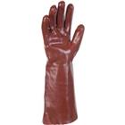 Handschoen van PVC Gladde afwerking Enkele coating - Singer