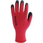 Handschoen van polyester 13 gauge Latex foam - Singer